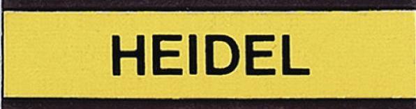 Actual product image Magnetoplan MAGNETOFLEX - U-profile