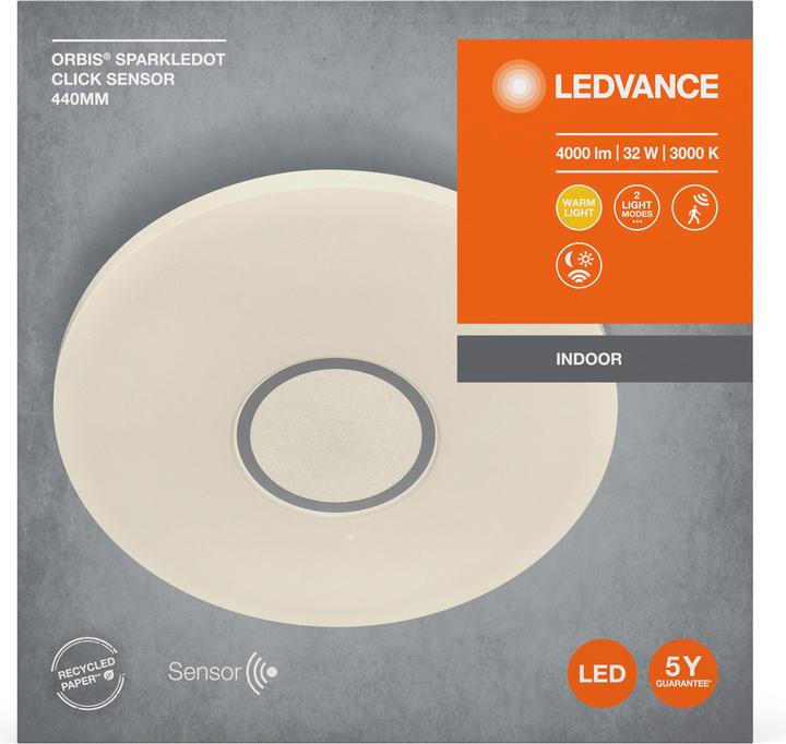 Actual product image Ledvance Orbis Click Sensor (2250 lm)