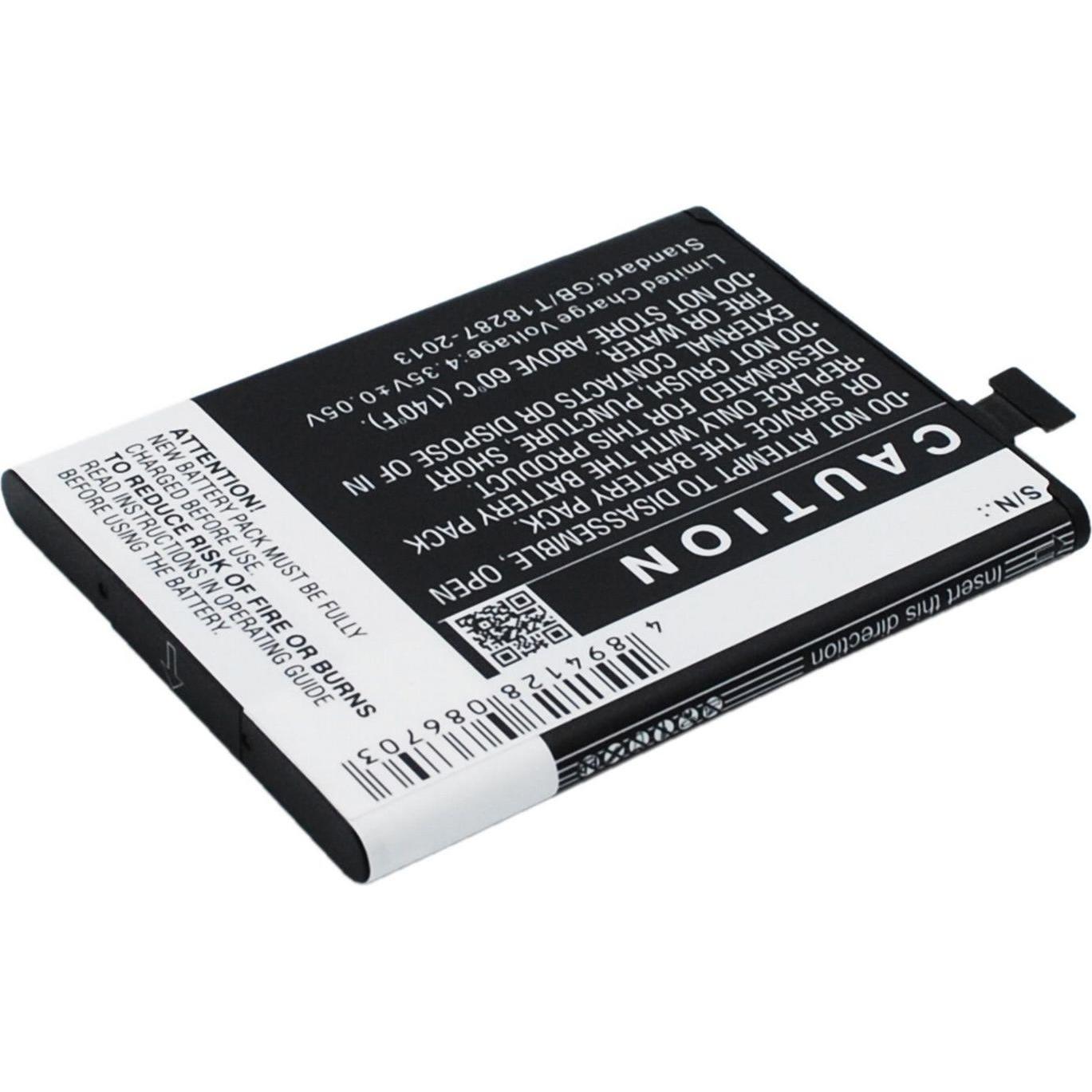 Thumbnail - CoreParts Battery for Nokia Mobile (Akku), Mobilgerät Ersatzteile, Schwarz