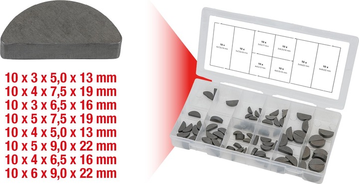 Actual product image KS Tools Assortment spring wedges