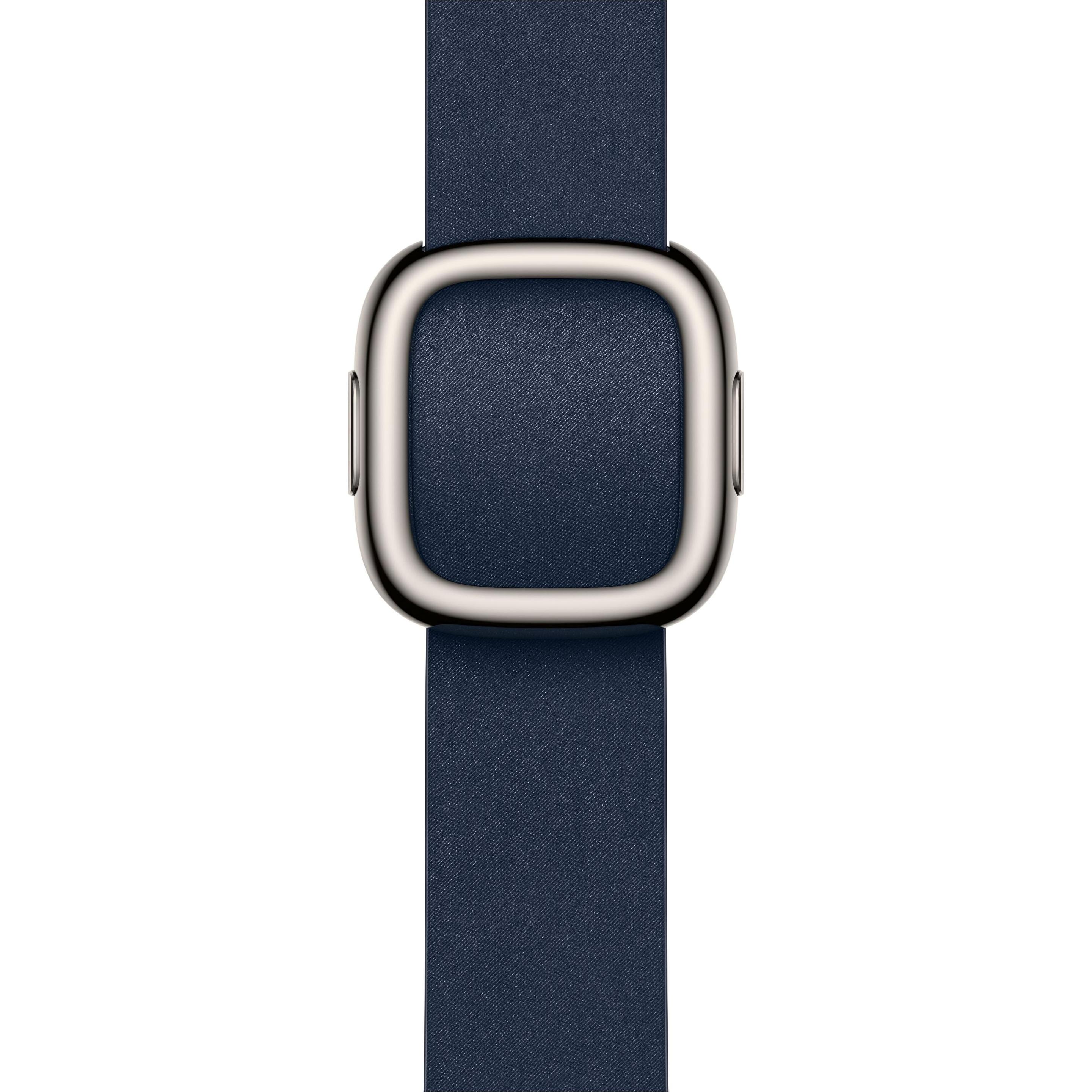Thumbnail - Apple Modern Buckle (42 mm, Vectran, Feintwill, Apple Watch Series 10), Uhrenarmband, Blau