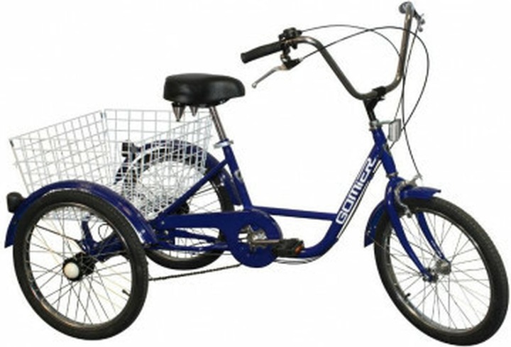 Actual product image P2R adult 5-speed tricycle 20"