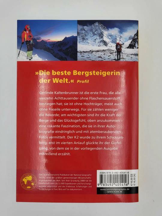 Produktbild Ganz bei mir (Deutsch, Gerlinde Kaltenbrunner, 2015)