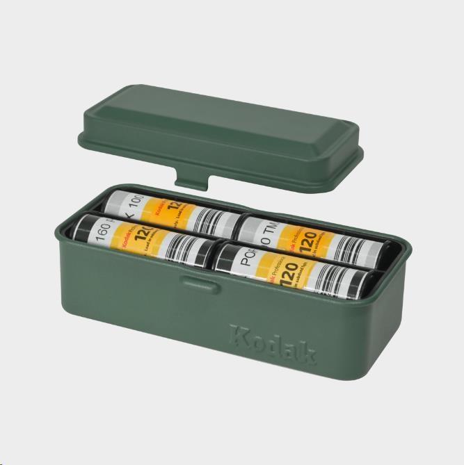 Produktbild Kodak FILM CASE 120/135 (LARGE) OLIVE