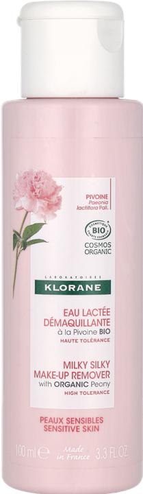 Actual product image Klorane Démaquillant Pivoine - 100 ml (Make-up remover, 100 ml)
