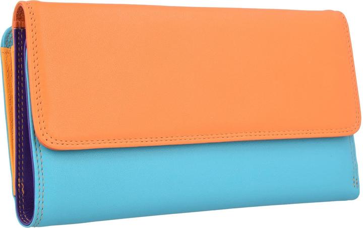 Immagine prodotto Mywalit Portafoglio Tri-fold Zip Portafoglio in pelle 17 cm