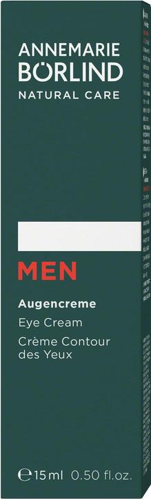 Image du produit Annemarie Börlind Men System Energy Boost (Crème pour les yeux, 15 ml, Jour + nuit)