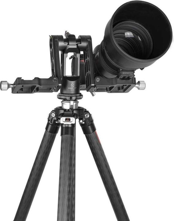 Immagine prodotto Sunwayfoto Testa cardanica doppia con piastra QR GH-03