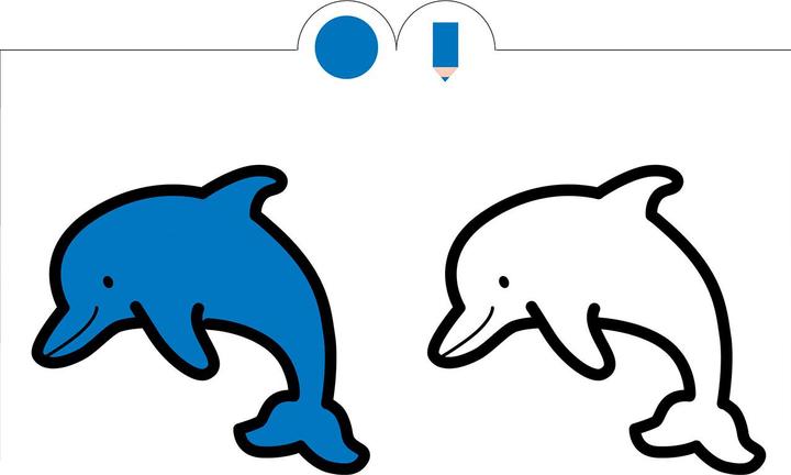 Immagine prodotto Il mio primissimo libro da colorare (Apple)