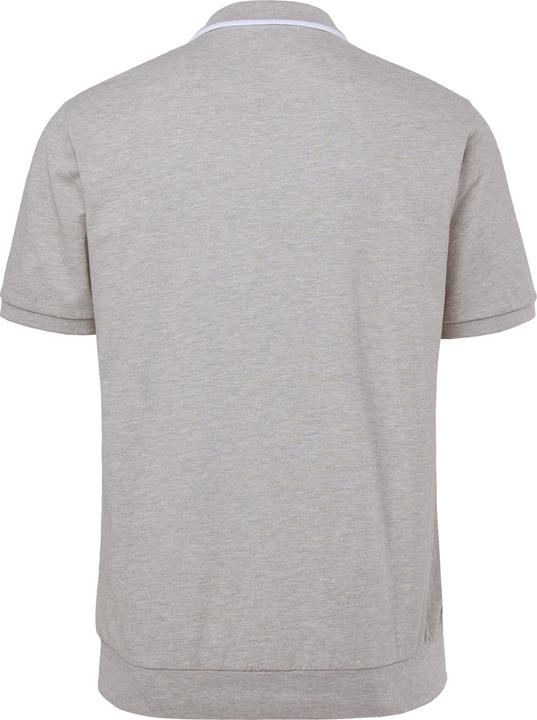 Actual product image Men+ Poloshirt, Bauchfit, Halbarm, Piqué, Print (7XL)