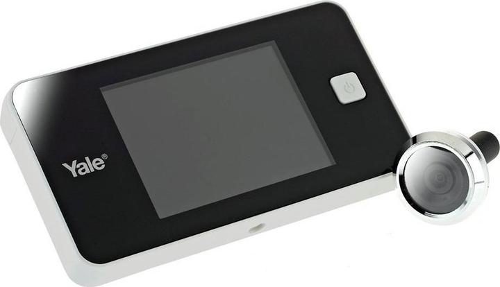 Productafbeelding Yale Digitale deurkijker DDV 500, 3,2" display, zilver (Digitaal)