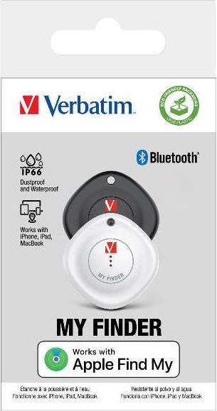 Immagine prodotto Verbatim Tracker, Bluetooth, My Finder, MYF-02 (iOS)