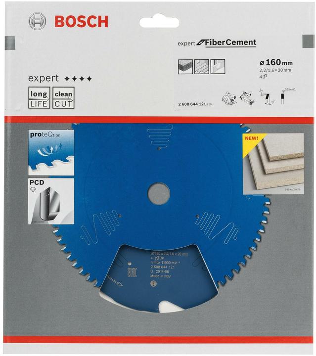 Productafbeelding Bosch Professional Zubehör Expert voor vezels