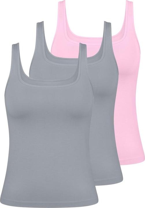 Produktbild Sloggi 3er Pack GO Sense Unterhemd / Top (XL)