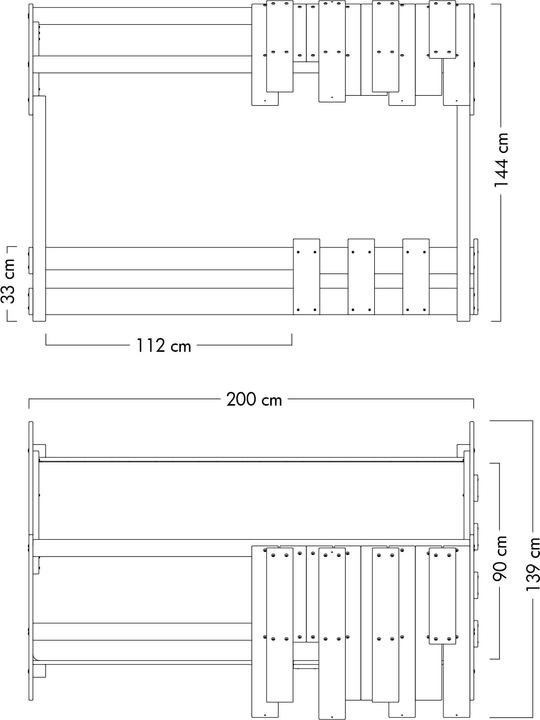 Produktbild Wickey CrAzY Beach (90 x 200 cm)
