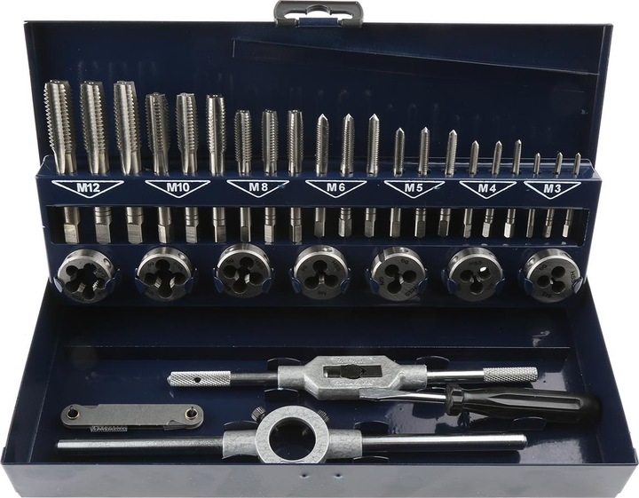 Actual product image Eventus Thread cutting set 32 pieces HS