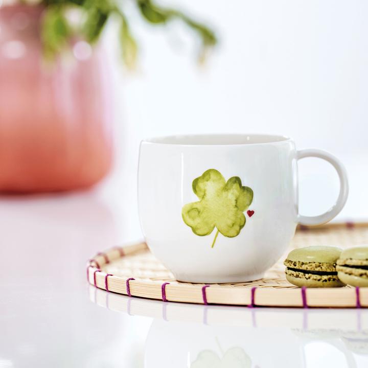 Actual product image Villeroy & Boch Henkelbecher Good Luck With Love (290 ml, 1 x)