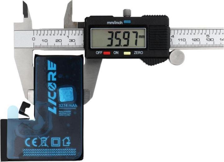 Actual product image Licore Battery battery for IPHONE 15 Pro 3274 mAh