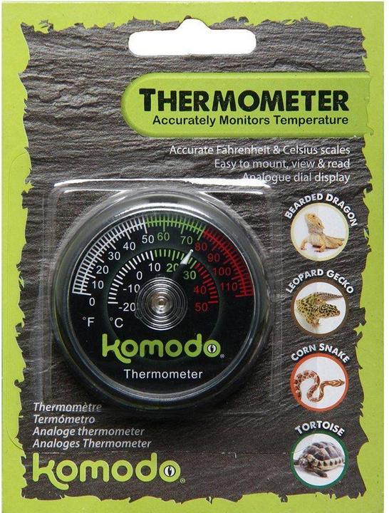 Produktbild Komodo Thermometer Analoog