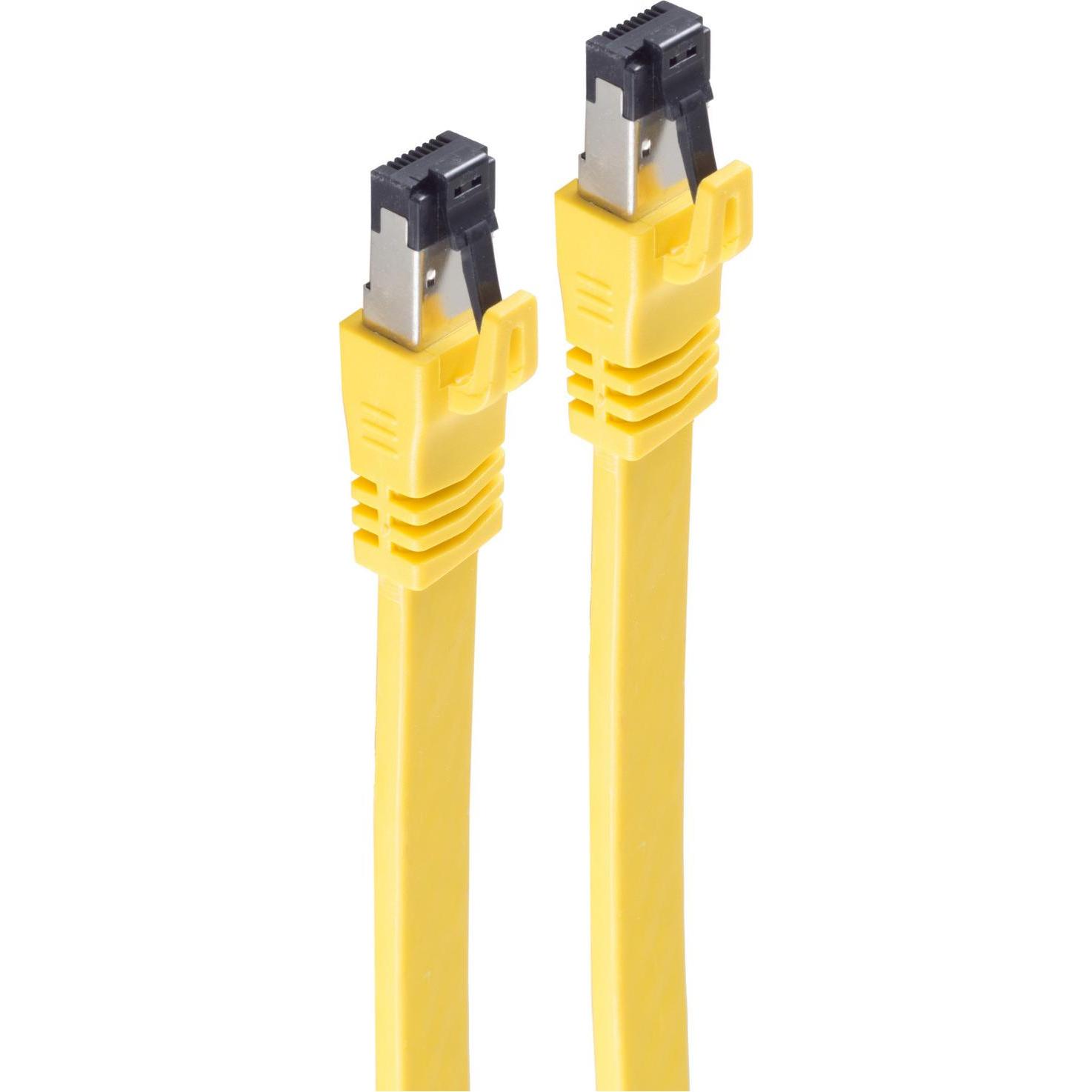 Shiverpeaks BS08-42042. Kabellänge: 3 m, Kabelstandard: Cat8.1, Kabelschirmung: U/FTP (STP), Anschluss 1: RJ-45 (U/FTP, ...