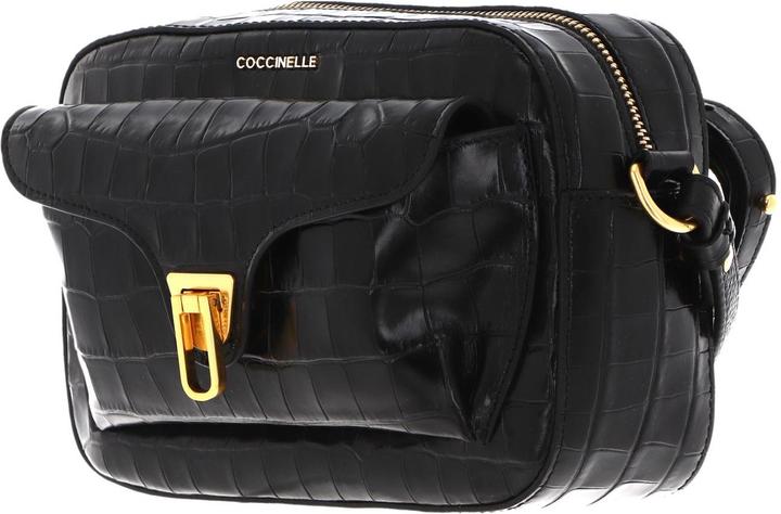 Immagine prodotto Coccinelle Beat Croco Shiny Soft Crossover Bag