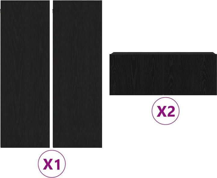 Produktbild VidaXL TV-Schrank (160 x 30 x 30 cm)