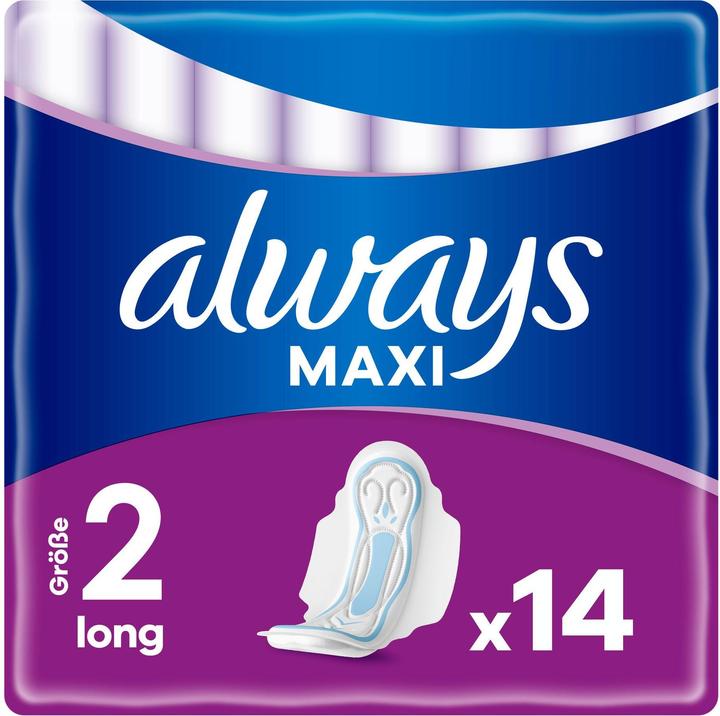 Actual product image Always Maxi (14x)