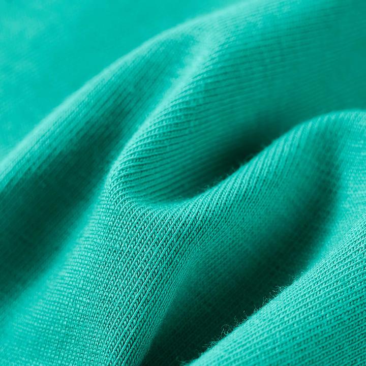 Produktbild vidaXL Kinder-Langarmshirt Hellgrün 140,Material: 95 % Baumwolle (140)