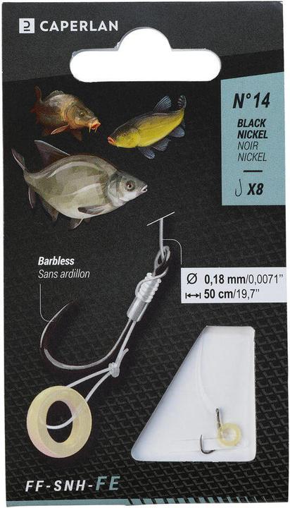 Actual product image Caperlan Feeder fishing leader