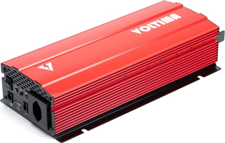 Actual product image Voltima VSI62 Sine Wave Inverter 600W/12V Sine Wave Inverter (CH)