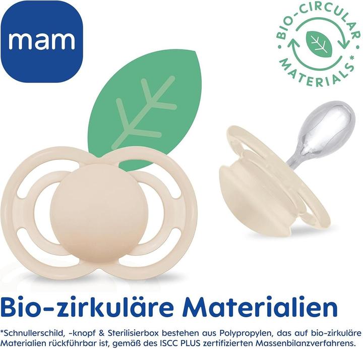 Produktbild Kikkaboo Baby-Schnuller Savanna 0-6 Mon (2 x, ab 16 Monaten)