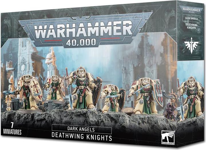 Image du produit Games Workshop Warhammer 40k - Dark Angels Chevaliers de la Deathwing (Matières plastiques)