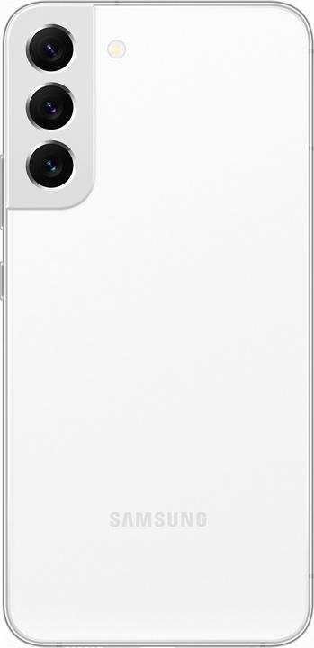 Actual product image Samsung Galaxy S22+ (Snapdragon) (256 GB, Phantom White, 6.60", Dual SIM, 5G)