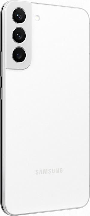 Actual product image Samsung Galaxy S22+ (Snapdragon) (256 GB, Phantom White, 6.60", Dual SIM, 5G)