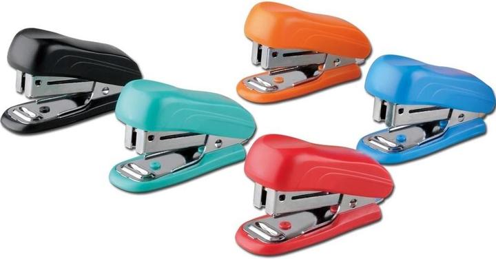 Image du produit M & G Mini-Hefter, 12 Blatt + Heftklammern, Mischung aus M&G-Farben (12 feuilles)