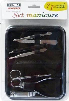 Sona SONDA Maniküre Set 7 Pezzi