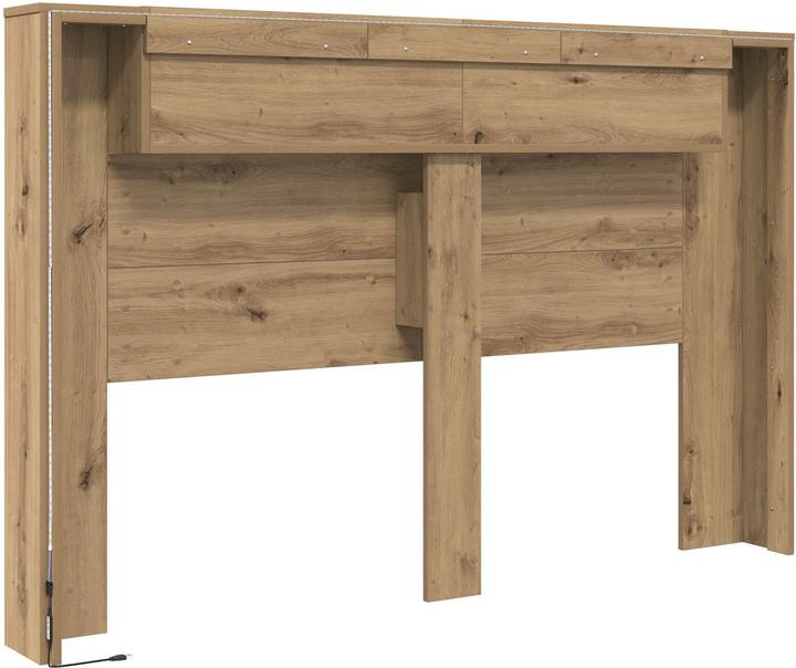 Produktbild vidaXL Kopfteil Schrank (160 x 16.50 x 103.50 cm)