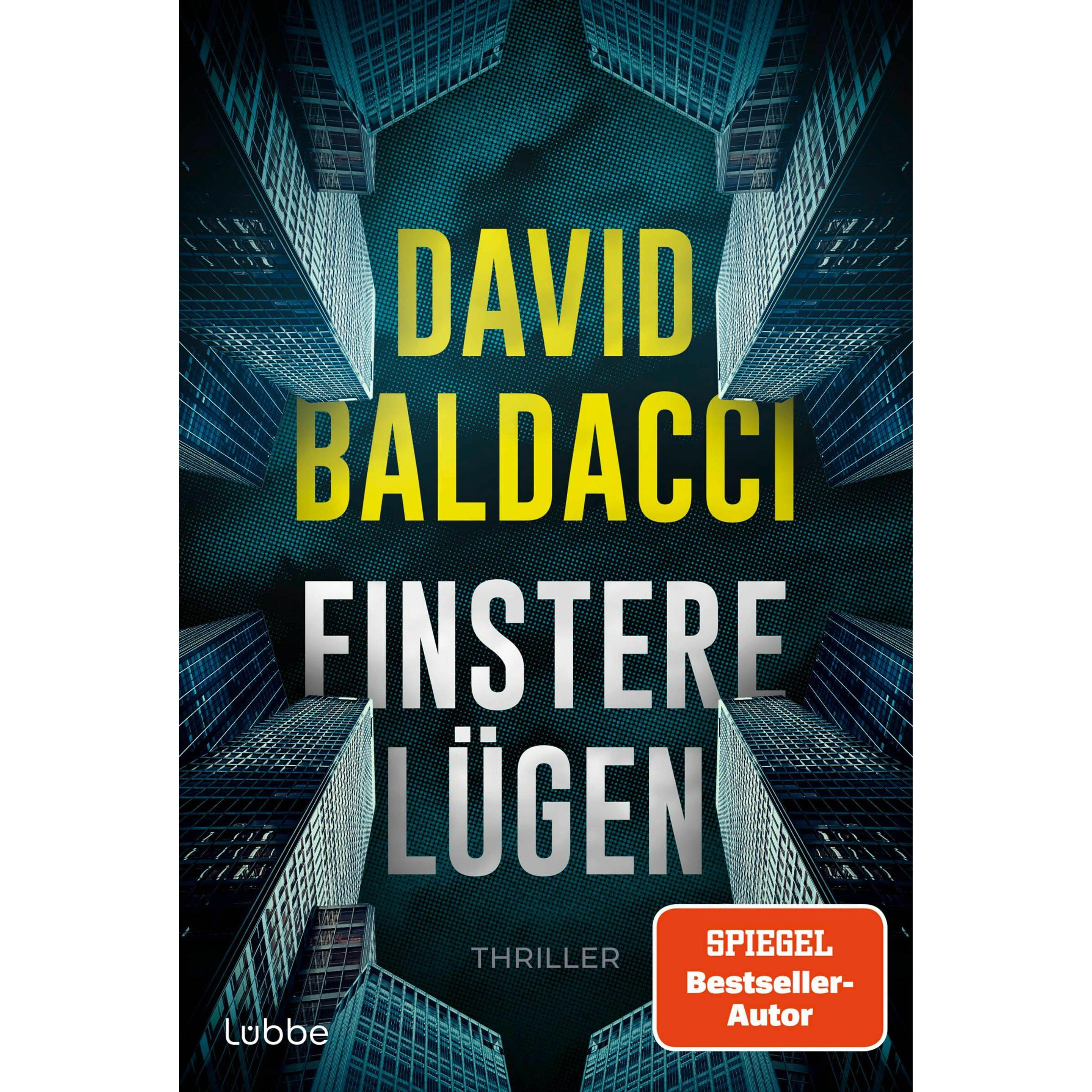 Finstere Lügen, Belletristik von David Baldacci