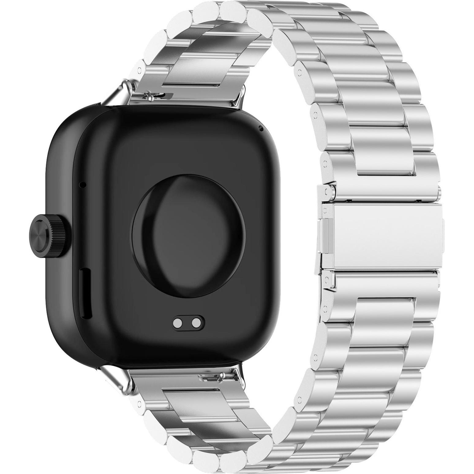 Thumbnail - Strap-it Stahlarmband (Edelstahl), Uhrenarmband, Silber