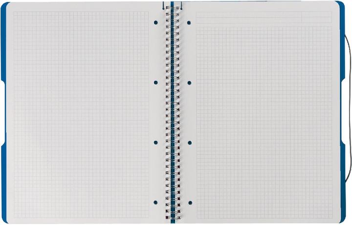 Actual product image Herlitz 11293065 Notebook 80 sheets (A4, Checked)