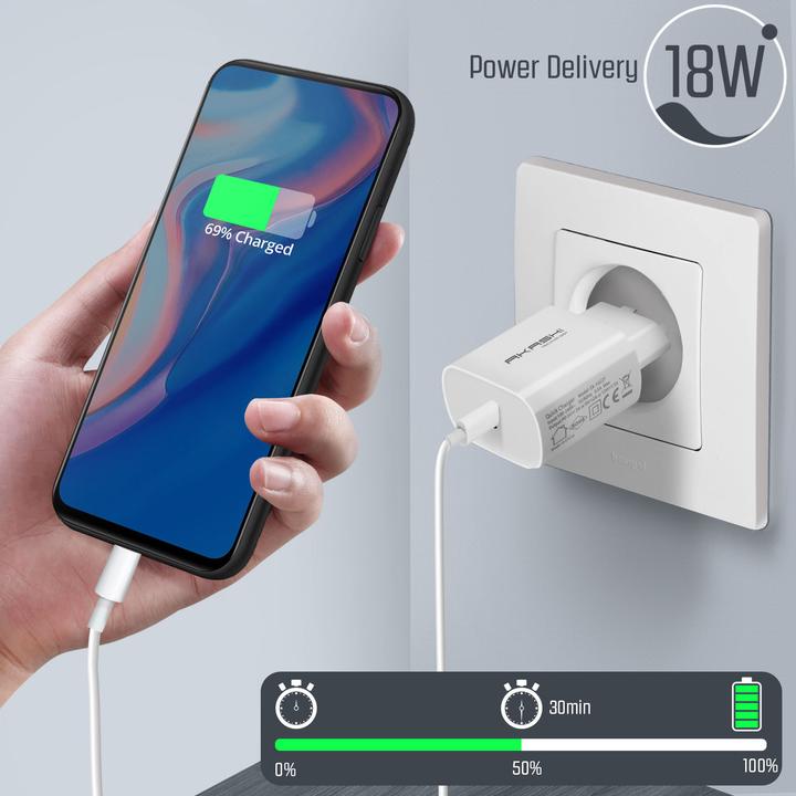 Image du produit Akashi ALTACPD18WH