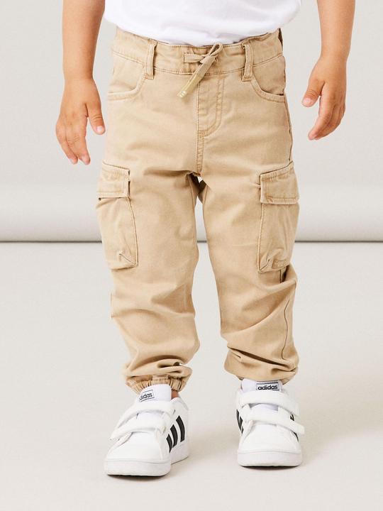 Actual product image Name it Baggy Fit Cargo Trousers (116)