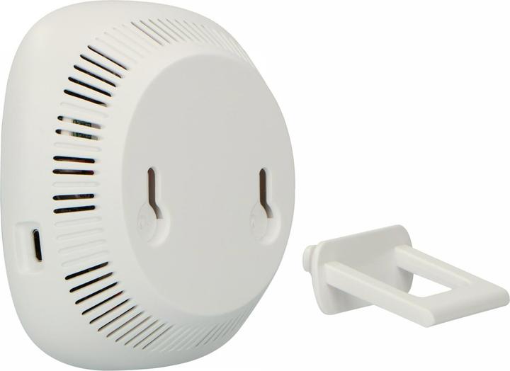Actual product image Alecto CO2 meter AQ30 with NDIR sensor and humidity meter