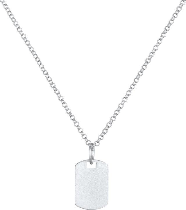 Produktbild Kuzzoi Dog Tag (925 Sterling Silber, 50 cm)