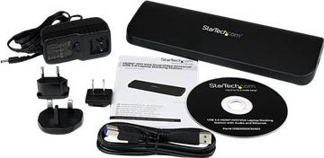 Produktbild StarTech Usb3sdockhdv (USB-B, 1 Port)