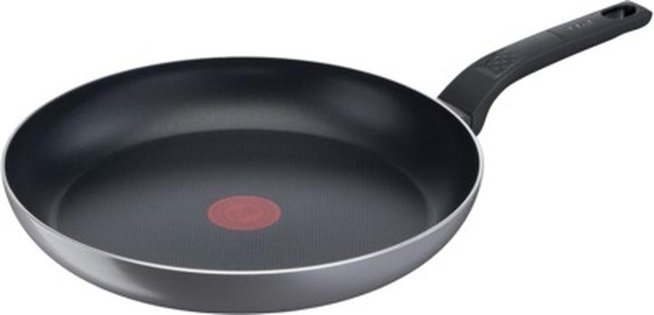 Tefal Padella B5690453 Easy Plus Diametro 24 cm, Manico fisso (24 cm, Alluminio)
