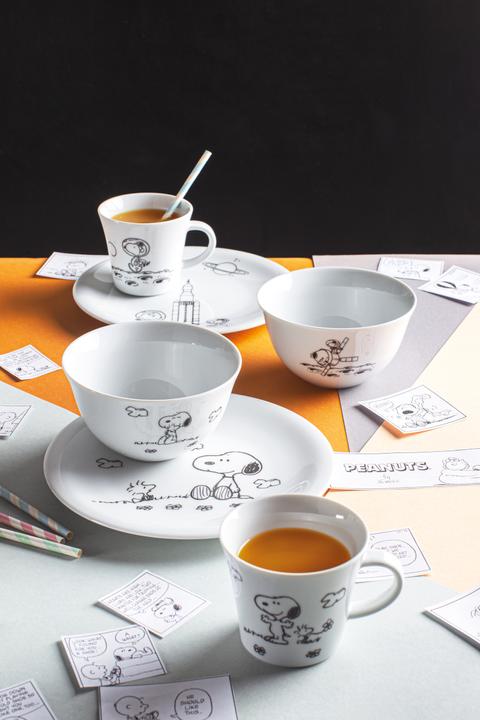 Produktbild Kahla Peanuts Frühstücksteller (1 x, 21.30 cm)