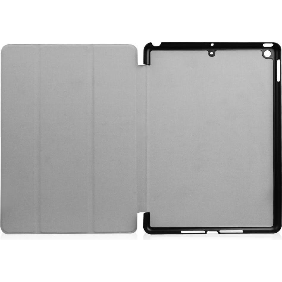 Thumbnail - Cover-Discount Tri-fold Smart Case (iPad 2017 (5. Gen), iPad 2018 (6. Gen)), Tablet Hülle, Schwarz