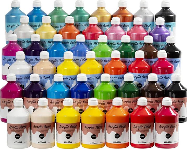 A'Color A-Color Acrylic Paint (500 ml)