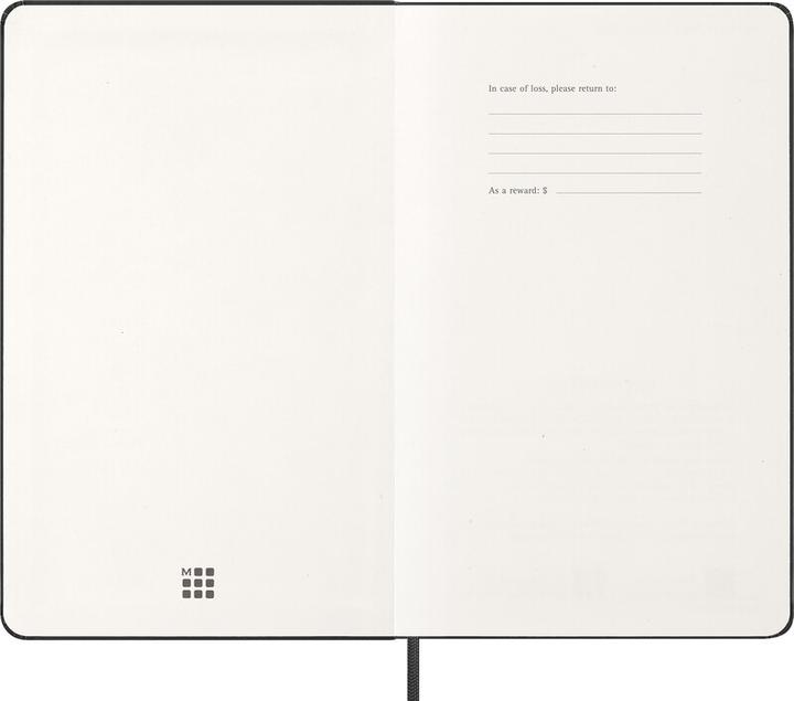 Produktbild Moleskine Geschäftsagenda Hard Cover Weekly (1 Woche / 2 Seiten)